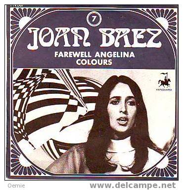 JOAN  BAEZ  °°  FAREWELL  ANGELINA  /  COLOURS - Autres - Musique Anglaise