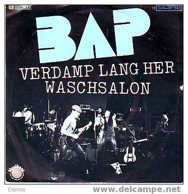 BAP  °°  VERDAMP LANG HER WASCHSALON - Autres - Musique Anglaise