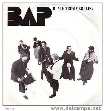 BAP  °°  BUNTE   TRUMMER / LISA - Autres - Musique Anglaise