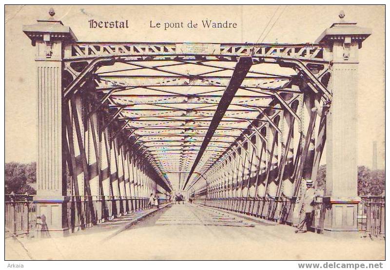 HERSTAL = Le Pont De Wandre  (edit. Dumont) - Herstal