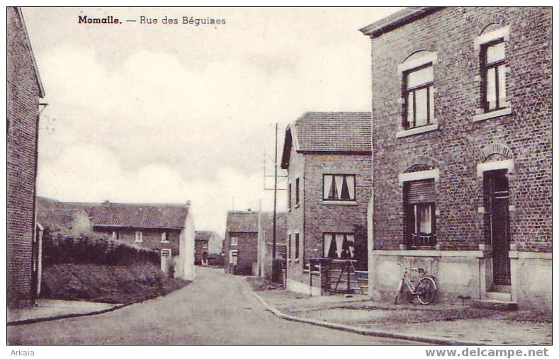 MOMALLE = Rue Des Beguines - Remicourt