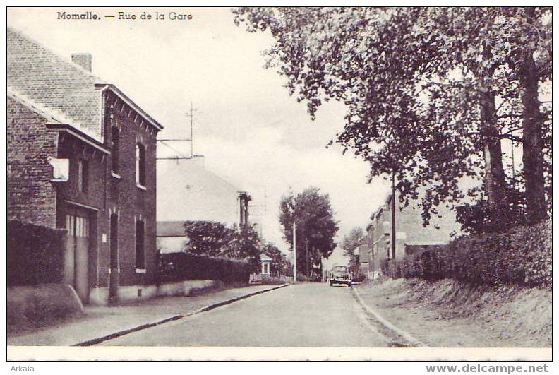 MOMALLE = Rue De La Gare - Remicourt