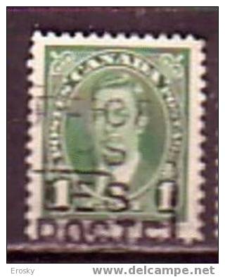 F0261 - CANADA Yv N°190 - Used Stamps