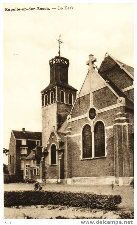 Kapelle -op -den-Bosch--De Kerk -uitg:Emiel Aerts - Kapelle-op-den-Bos