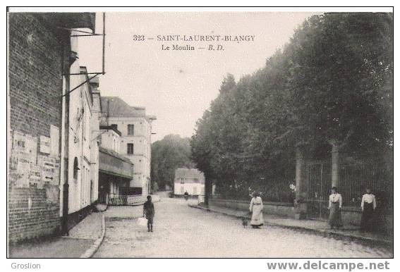 ST LAURENT BLANGY 323 LE MOULIN - Saint Laurent Blangy