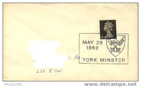 Großbritannien / Great Britain - Sonderstempel / Special Cancellation ( 3050) - Postmark Collection