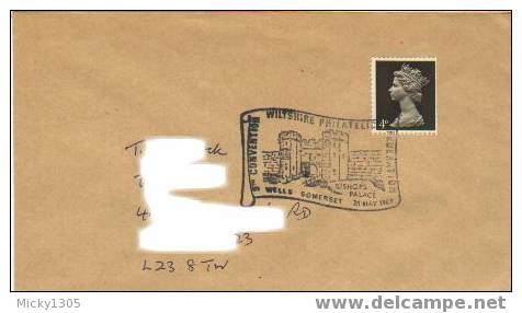 Großbritannien / Great Britain - Sonderstempel / Special Cancellation ( 3052) - Postmark Collection