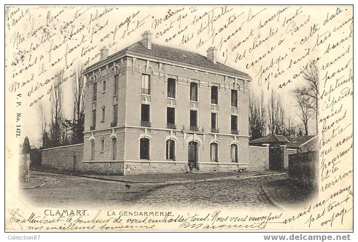 92 - HAUTS DE SEINE - CLAMART - GENDARMERIE - - Clamart