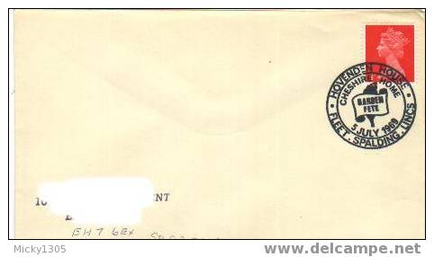 Großbritannien / Great Britain - Sonderstempel / Special Cancellation ( 3055) - Postmark Collection