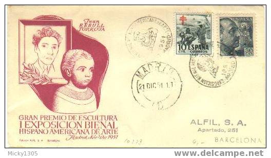 Spanien / Spain - Sonderstempel / Special Cancellation (3109) - Briefe U. Dokumente