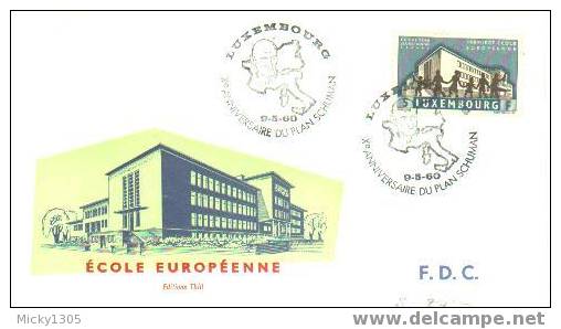 Luxemburg - Mi-Nr 621 FDC (Y240) - FDC