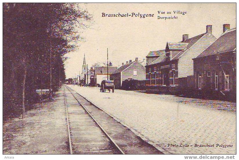 BRASSCHAET-POLYGONE = Vue Au Village - Dorpszicht (photo - Colle - Brasschaet-Polygone) - Brecht