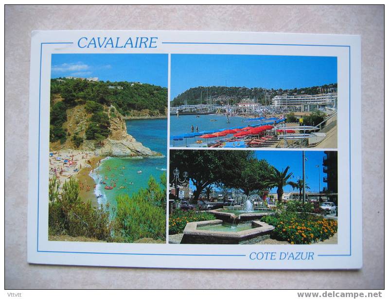 Cavalaire-sur-Mer : Multi-vues (2001) - Cavalaire-sur-Mer