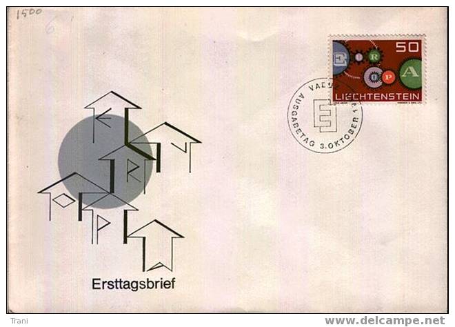 BUSTA CON FRANCOBOLLO DEL 1961 - Gebraucht