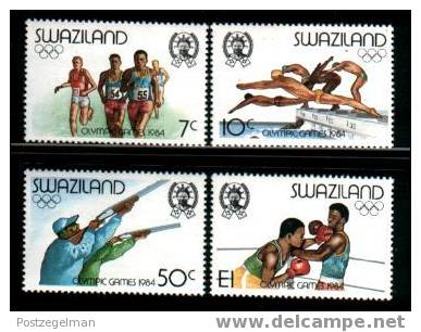 SWAZILAND 1984 MNH Stamp(s) Olympic Games 458-461 # 6681 - Swaziland (1968-...)