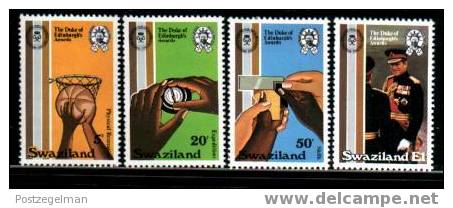 SWAZILAND 1981 MNH Stamp(s) Duke Of Edinburgh 384-387 # 6667 - Swaziland (1968-...)