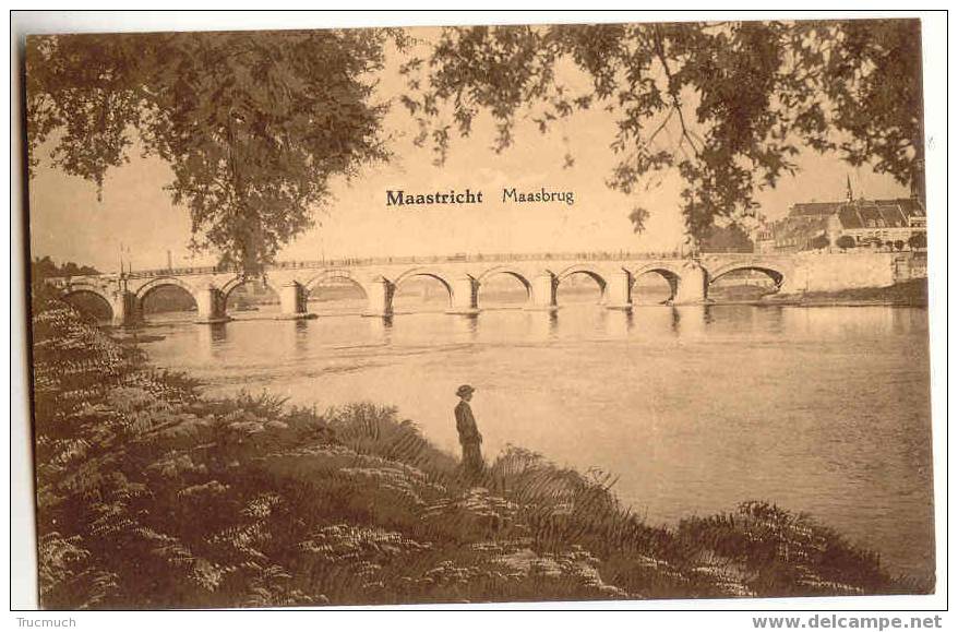 B950 - MAASTRICHT - Maasbrug - Maastricht