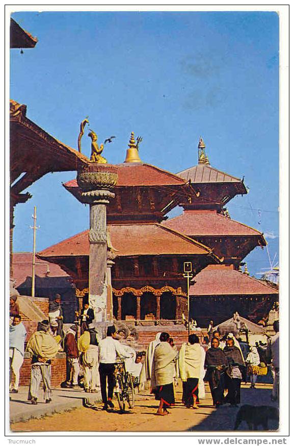 M656 - Durbar Square Patan (Lalitpur) - Népal