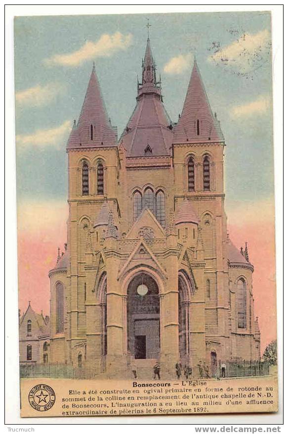 2123 - BONSECOURS -  L' Eglise - Peruwelz