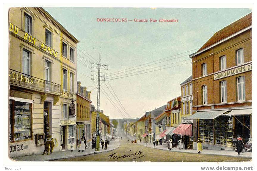 2079 - BONSECOURS - Grand'Rue (descente) - Péruwelz