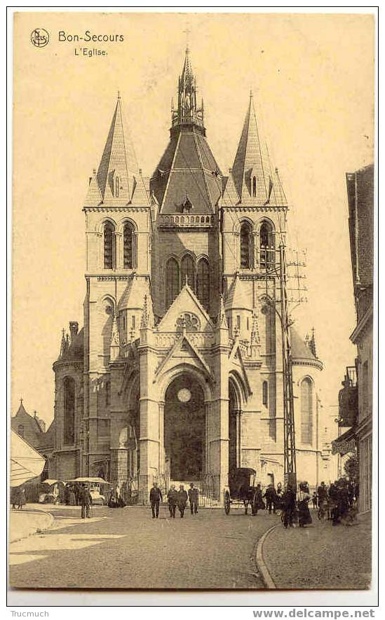 2125 - BON-SECOURS -  L' Eglise - Péruwelz