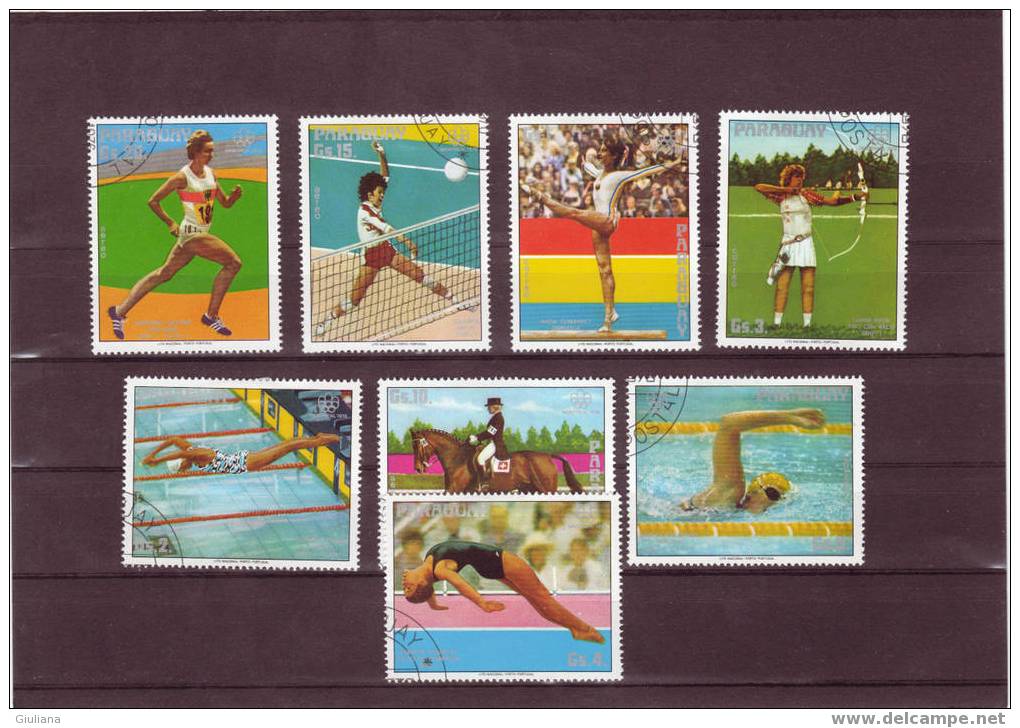 UMM AL QIWAIN - GIOCHI OLIMPICI TOKIO 1964 - SERIE N. 19/25 - Ete 1964: Tokyo