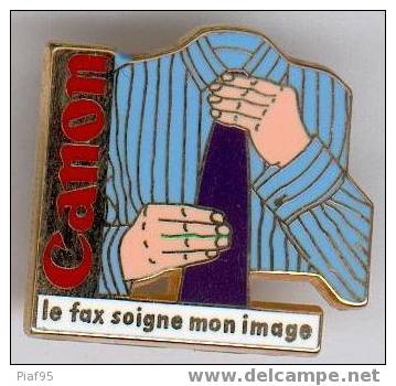 AB CANON LE FAX SOIGNE MON IMAGE - Informatik