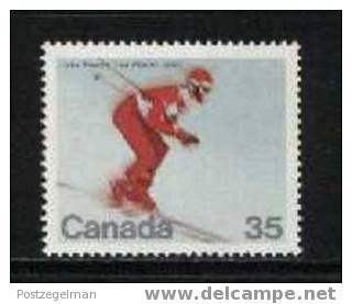 CANADA 1980 MNH Stamp(s) Olympic Winter Games 759 #5716 - Ongebruikt