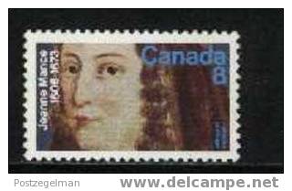 CANADA 1973 MNH Stamp(s) J. Mance 524 #5614 - Nuevos