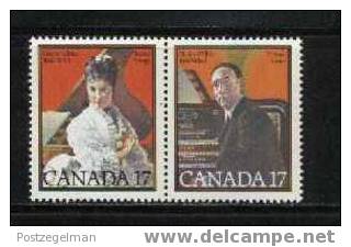 CANADA 1980 MNH Stamp(s) Music 771-772 #5723 - Ungebraucht