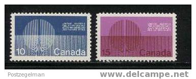 CANADA 1970 MNH Stamp(s) United Nations 456-457 #5581 - Unused Stamps