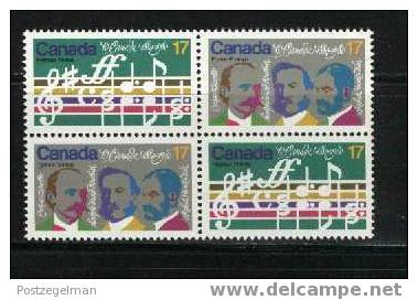 CANADA 1980 MNH Stamp(s) Canada Song 768-769 #5721 - Ungebraucht