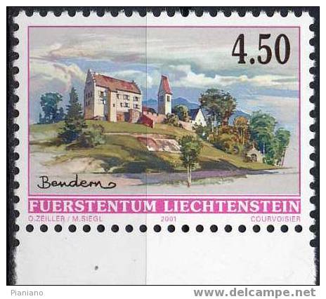 PIA - 2001 - Vues De Villages  - (Yv 1203-06) - Unused Stamps