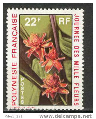 Polynésie Française   N° 85  (*)  Y&T - Unused Stamps