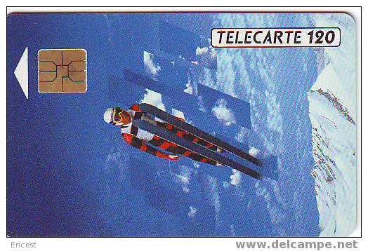 SAUT A SKI 120U SO3 08.91 BON ETAT - 1991