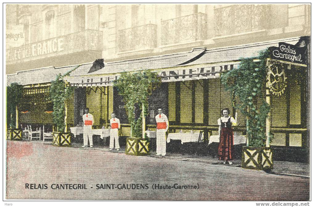 SAINT - GAUDENS - Relais Cantegril (296) - Saint Gaudens