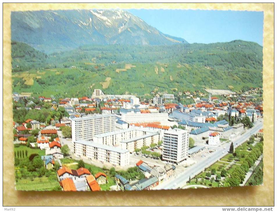 73 ALBERVILLE VUE GENERALE AVENUE DES CHASSEURS ALPINS ET NOUVEAUX IMMEUBLES - Albertville