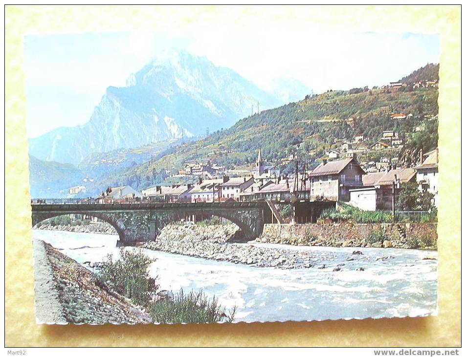 73 SAINTB MICHEL DE MAURIELLE L ARC - Saint Michel De Maurienne