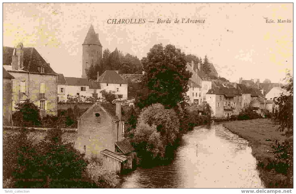 CHAROLLES - Bords De L'Arconce - Charolles