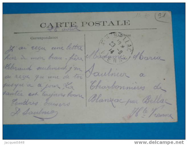 91)-palaiseau N°27---la Rue De Paris--et Charcuterie Bréchot--tres Belle Carte - Palaiseau