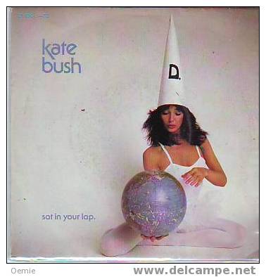 Kate  Bush  °°  SAT IN YOUR LAP - Autres - Musique Anglaise