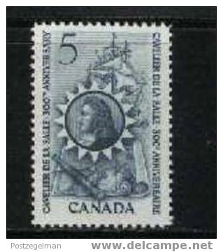 CANADA 1966 Mint Hinged Stamp(s) La Salle 390 #5540 - Unused Stamps