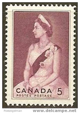 CANADA 1964 Hinged Stamp(s) Royal Visit 378 #5528 - Unused Stamps