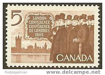 CANADA 1966 Mint Hinged Stamp(s) London Conference 392 #5542 - Unused Stamps