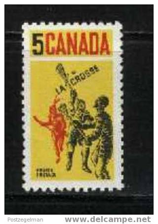 CANADA 1968 Mint Hinged Stamp(s) Lacrosse Game 424 #5560 - Unused Stamps