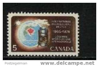CANADA 1968 Mint Hinged Stamp(s) Hydrological Decade 422 #5558 - Unused Stamps