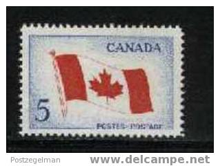 CANADA 1965 Hinged Stamp(s) New Flag 383 #5533 - Unused Stamps
