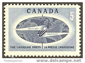 CANADA 1967 MNH Stamp(s) Press Association 414 #5549 - Unused Stamps