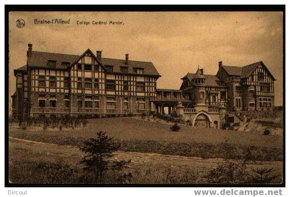 2295 -  Braine L´Alleud  Collège Cardinal Mercier - Braine-l'Alleud