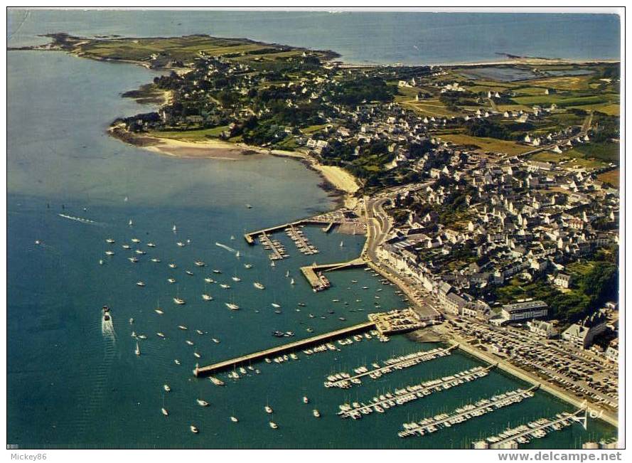 LA TRINITE SUR MER--Lot De 2 Cartes--vue Aérienne Du Port + Multivues - La Trinite Sur Mer